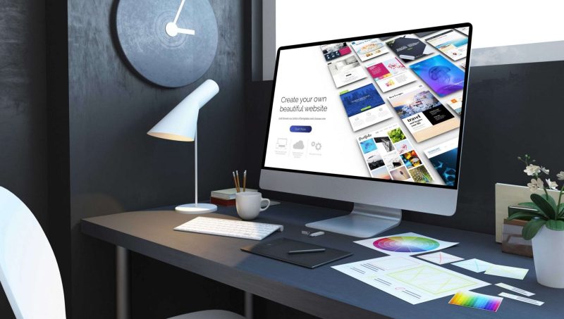 Choix entre site vitrine et site onepage